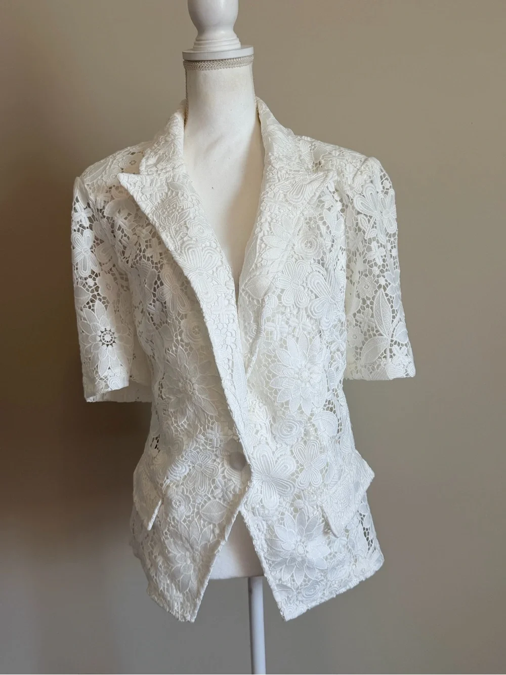 Generation Love Melbourne short sleeve lace blazer women's size xxl NWT - Picture 7 of 16